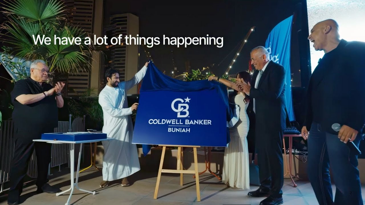 2026 Kick-Off Party at Mama Shelter Dubai | Coldwell Banker UAE