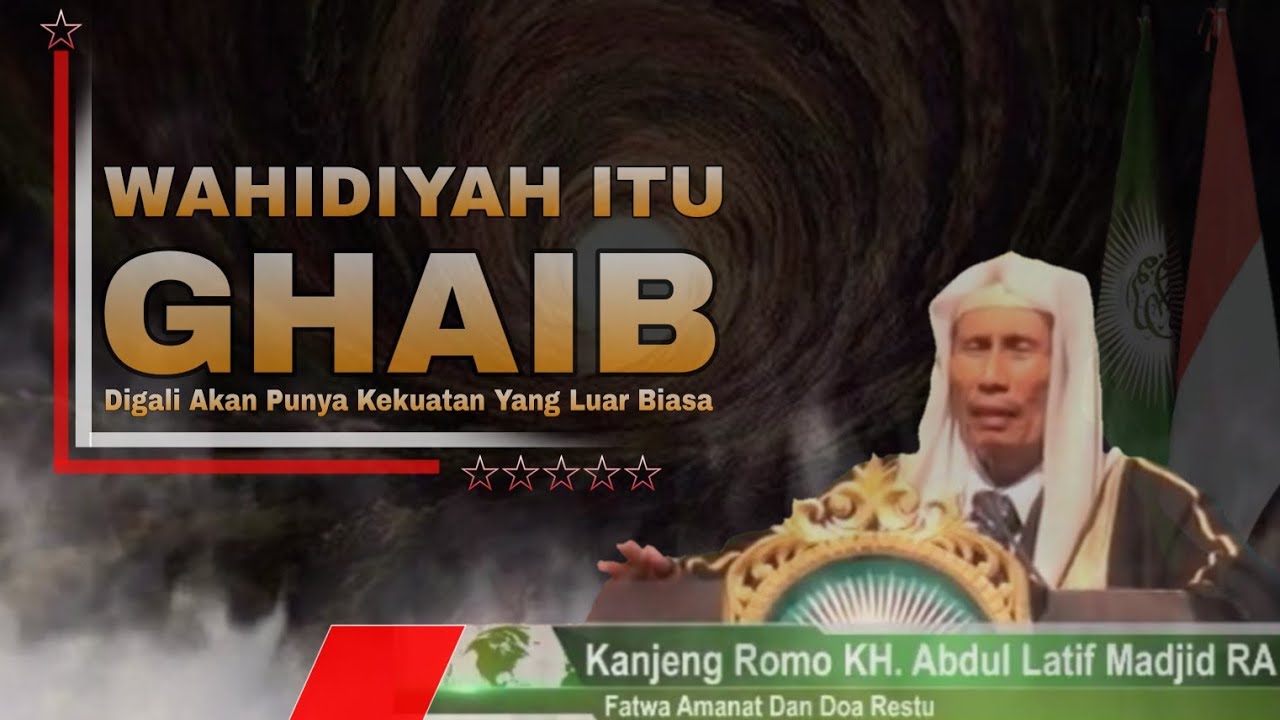 Kalau Digali Akan punya Kekuatan Yang Luar Biasa |Fatwa Kanjeng Romo KH.Abdul Latif Madjid Qs wa.Ra