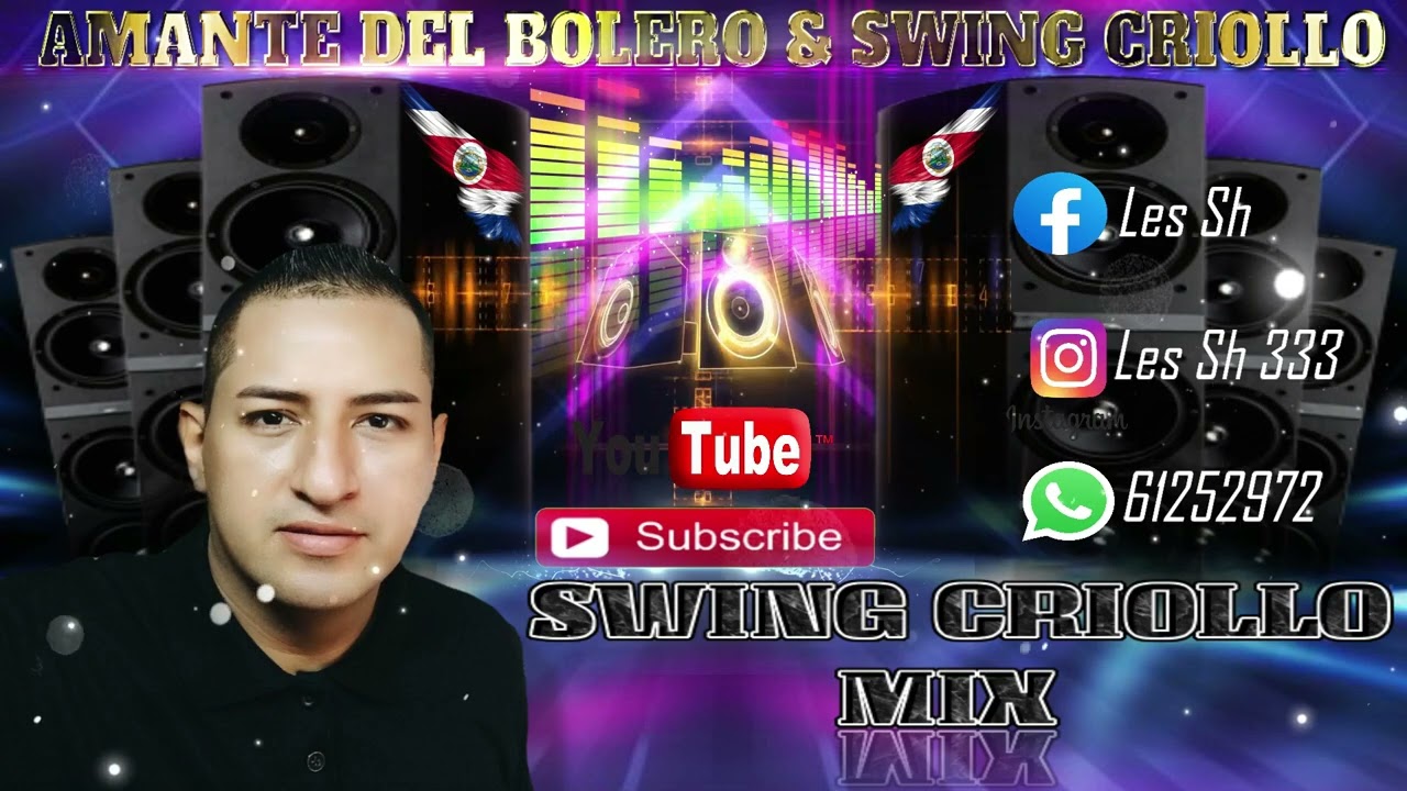 MIX DE CUMBIA #66 SWING CRIOLLO.                                       💖NIÑA HERMOSA💖