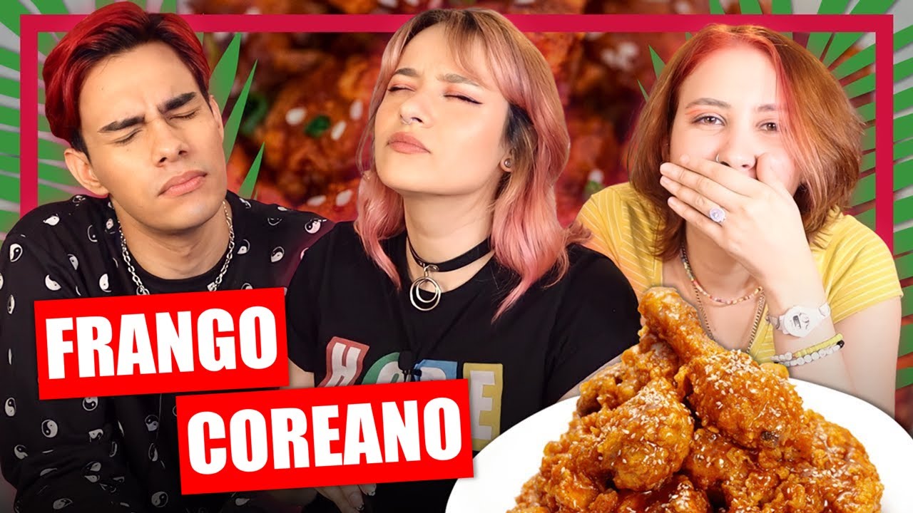 NOSSA RECEITA DE FRANGO COREANO | FRITAS - Três de Outubro