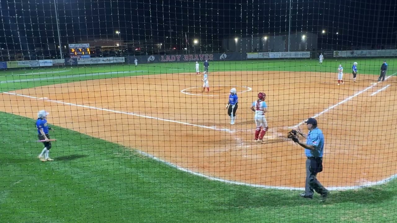 South Jones Varsity vs Sumrall Varsity 03/5/26 Top of the 7th inning