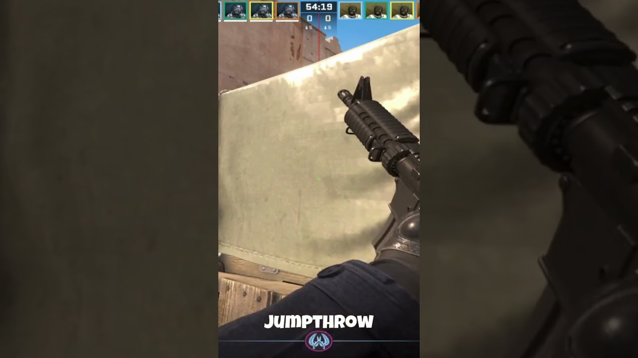 Smoke Ct + Flash Mid Dust 2