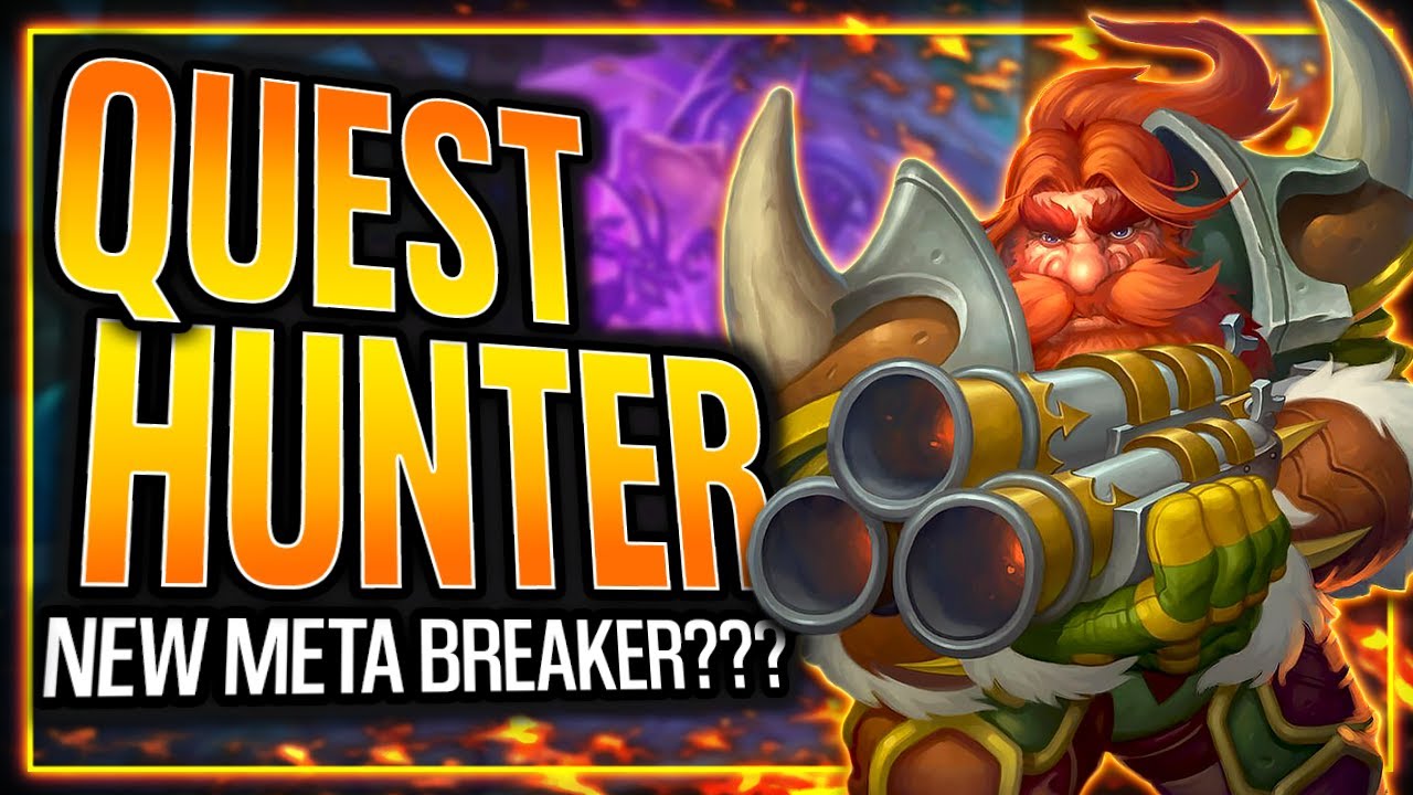 Wait...Quest Hunter is Actually AMAZING Right Now | Alterac Valley | Hearthstone