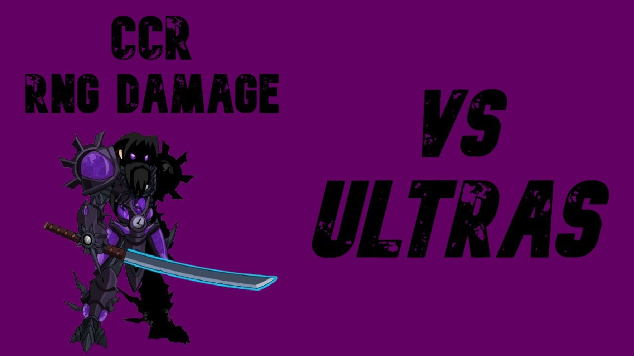 AQW / CHRONO CHAORRUPTOR / ULTRA BOSSES