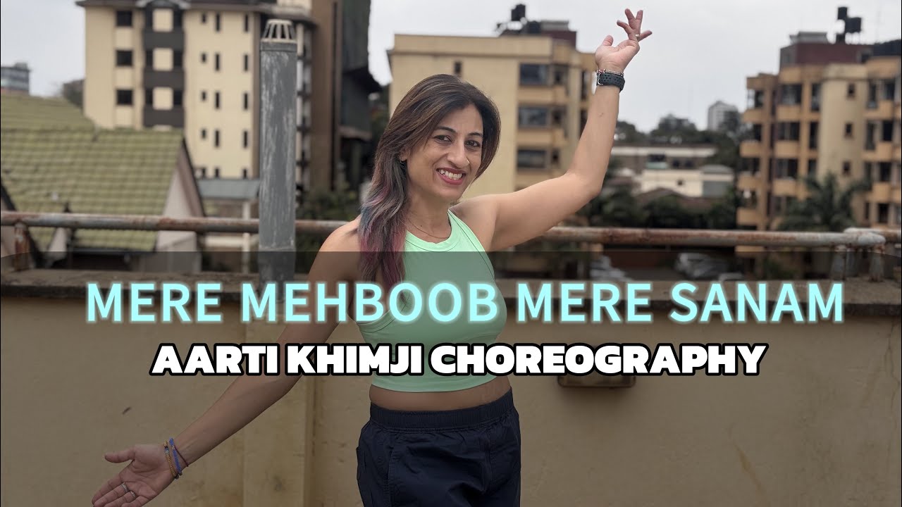 Mere Mehboob Mere Sanam✨| Zumba Choreography by Aarti Khimji 💃| Anu, Lijo-DJ Chetas,Udit,Alka,Javed