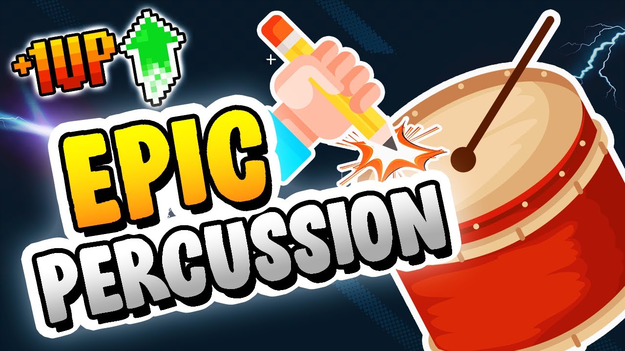 Composer Challenge: How to write Epic Percussion (+ GIVEAWAY)