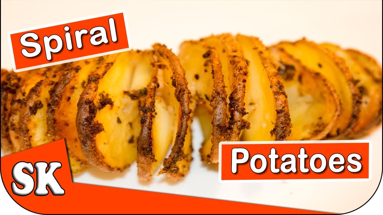 SPIRAL POTATOES - NO FRY - POTATO TORNADOS