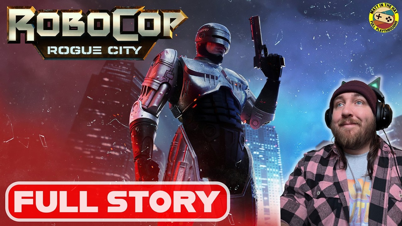 Robocop: Rogue City || Full Playthrough With Commentary