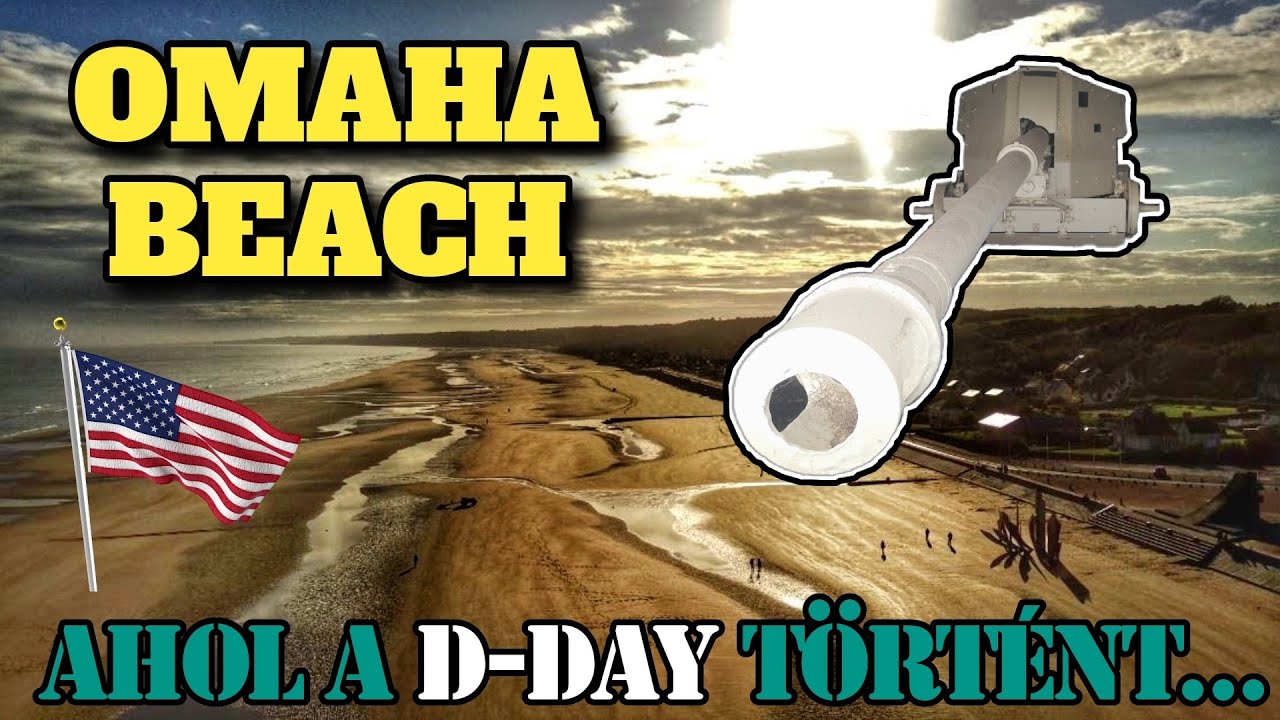 D-DAY, A leghosszabb nap az OMAHA BEACH-en | Carentan | Maisy Battery | #VLOG 218