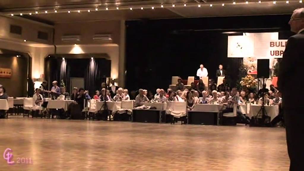 Ballroom dancing with Peter Ekkart & Ellen Saey