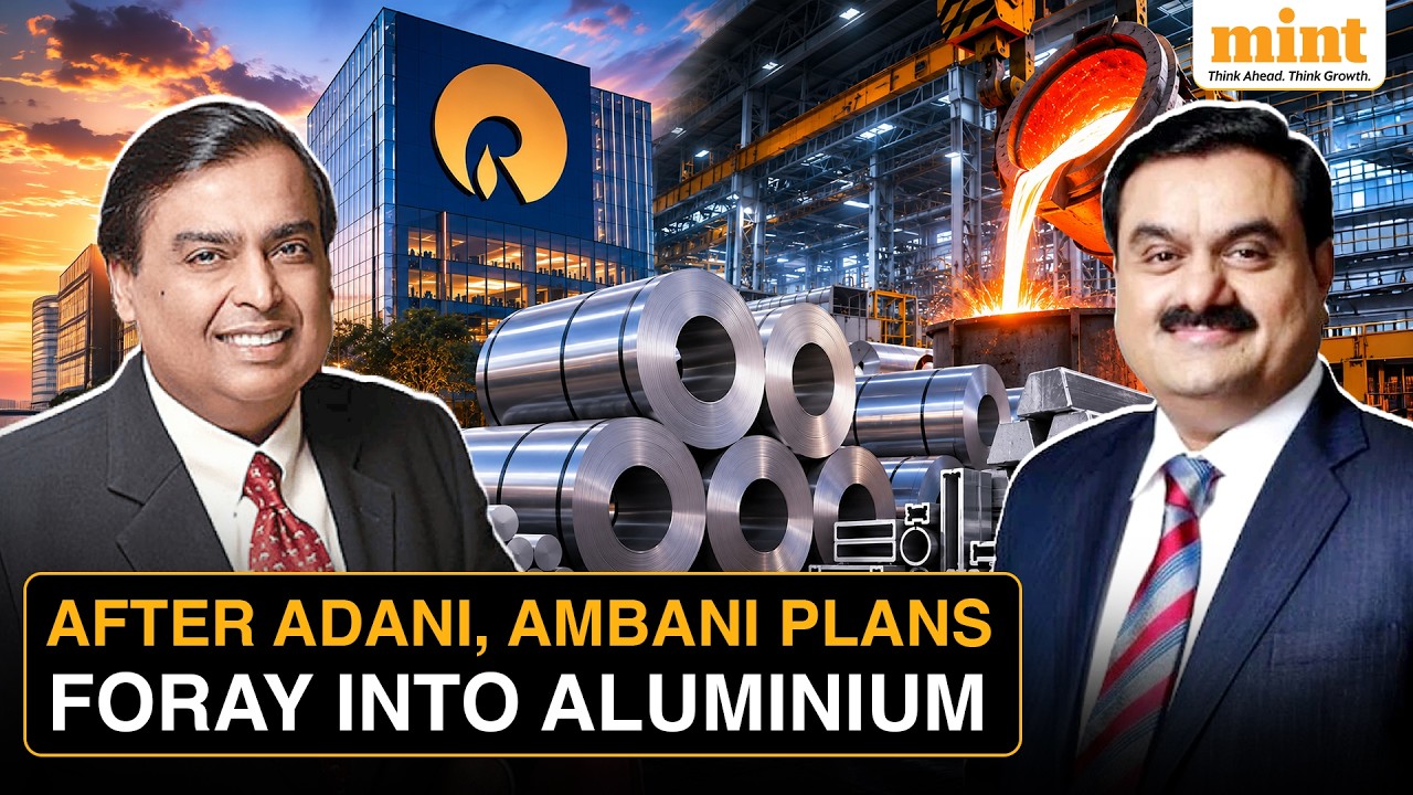 Reliance Мукеша Амбани рассматривает возможность выхода в алюминиевый сектор и готовится к прямой...