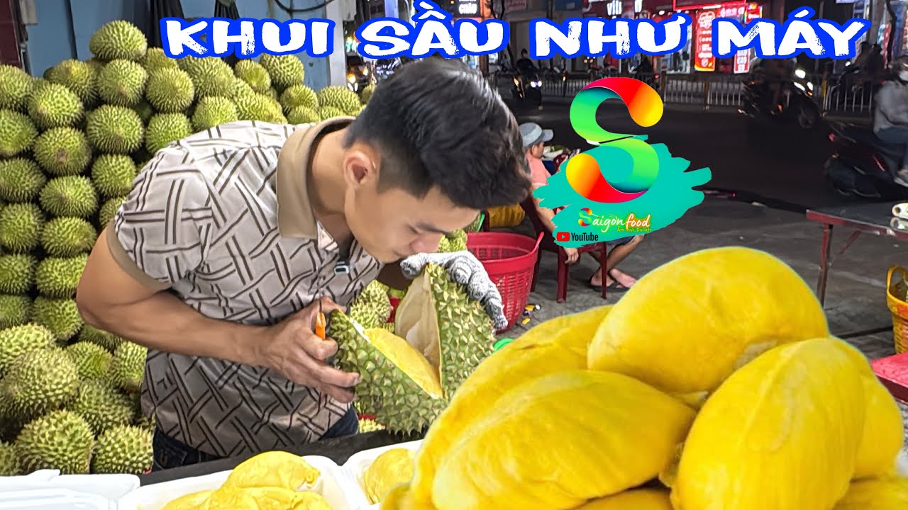 🔴Idol l&ecirc;n cơn đi&ecirc;n khui sầu ri&ecirc;ng như c&aacute;i m&aacute;y