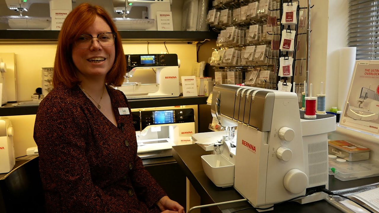 The Bernina L850 Overlocker