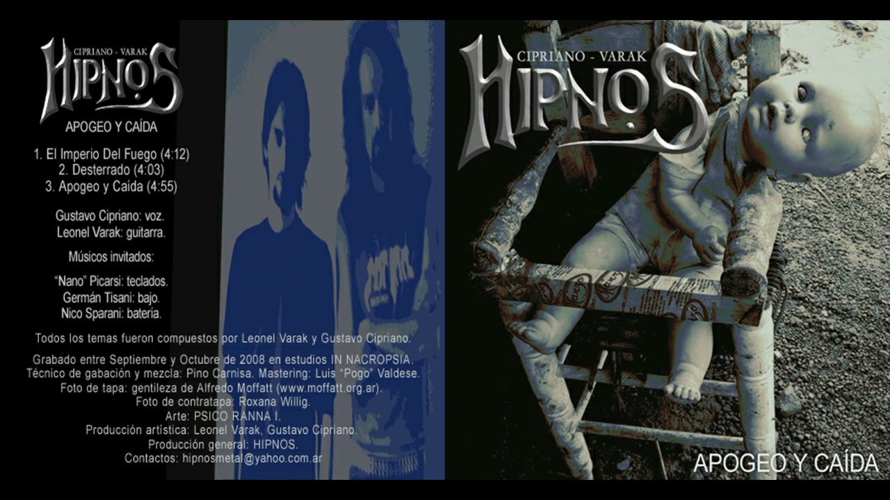HIPNOS - Apogeo y caída (Ep 2008)