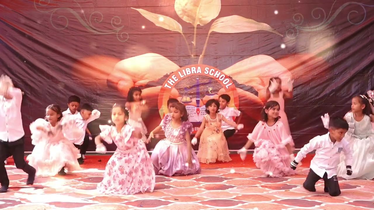 #schoolevent #thelibraschool #dance #annualfunction 