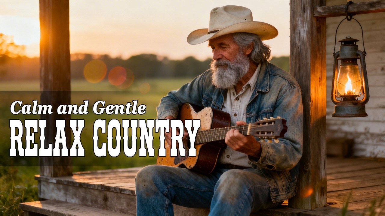 Relaxing Country Folk Music Radio 🛞 The Perfect Country Folk Music to Unwind
