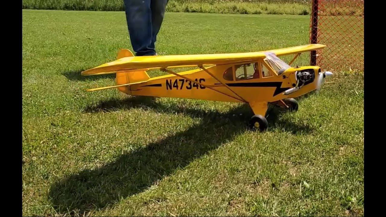 Carl Goldberg Piper Cub