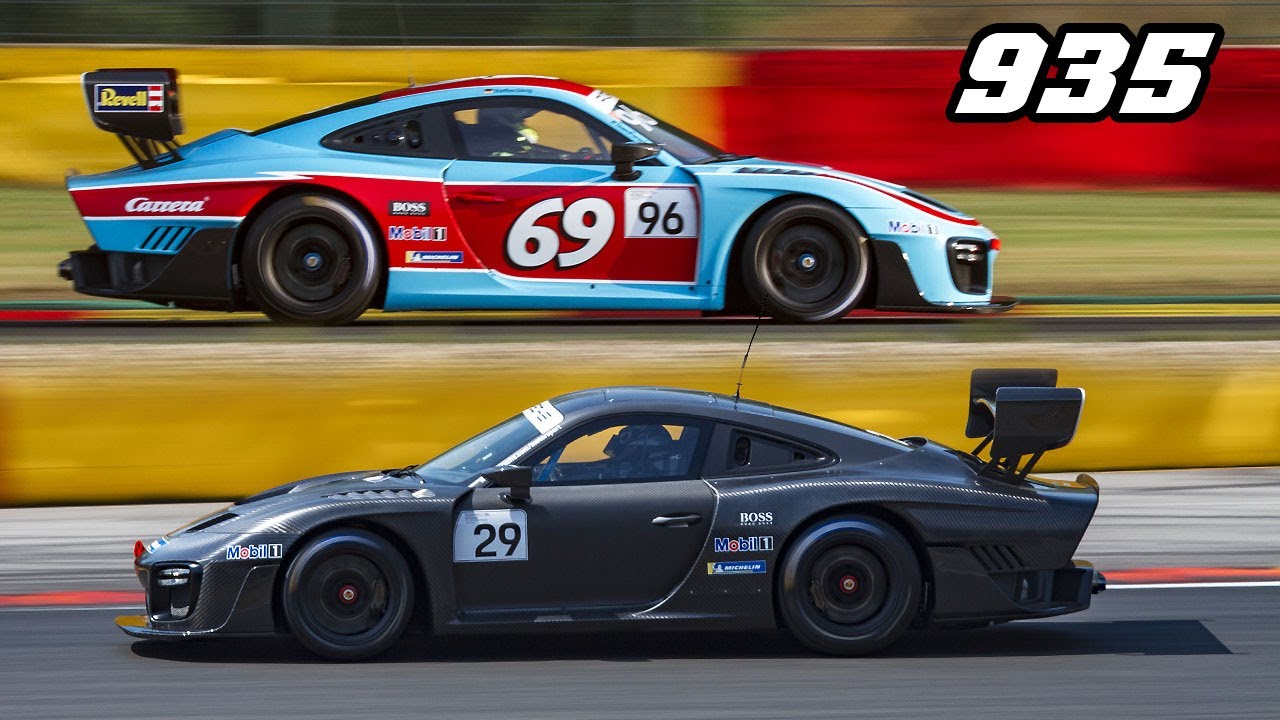 2019 PORSCHE 935 - First race ever at Spa-Francorchamps