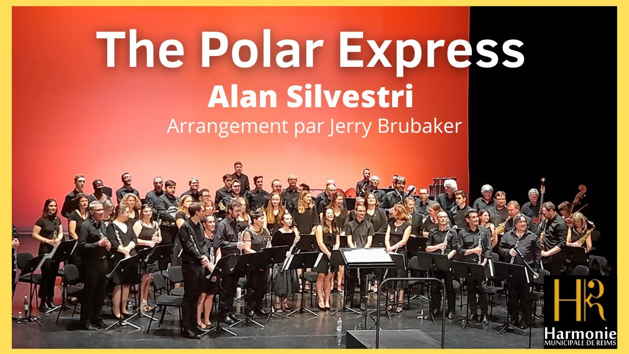 The Polar Express - Alan Silvestri / Arr. Jerry Brubaker