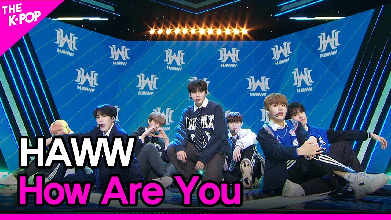 HAWW, How Are You (하우, How Are You) [THE SHOW 230314]