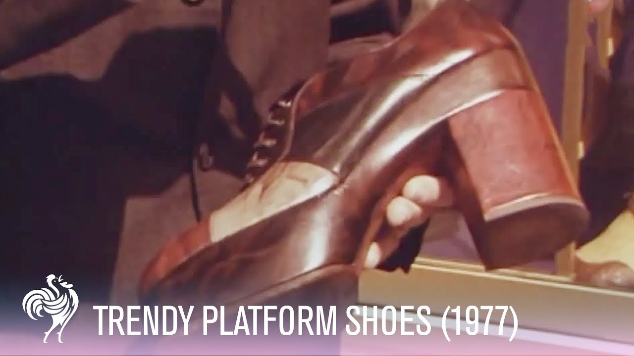 Trendy Platform Shoes! Mini-Documentary Preview (1977)  | Vintage Fashions