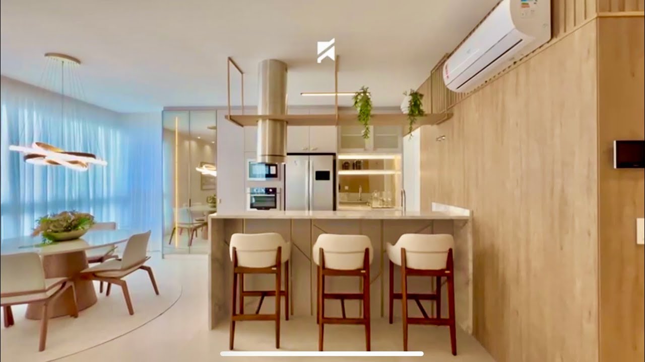 Show room com linda Vista Mar Mobiliado e decorado a venda em Itapema SC R$ 3.970.000