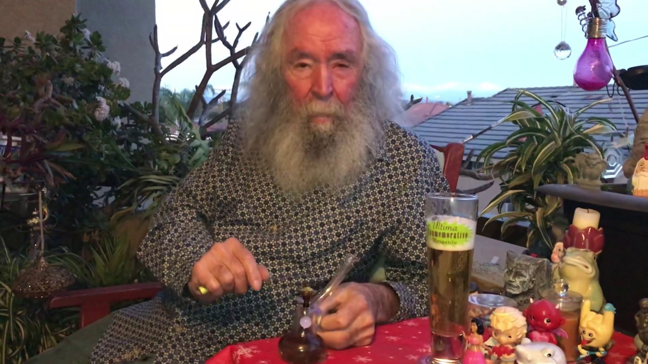 Mystery Weed Review with Grandpa the Smoking Wizard