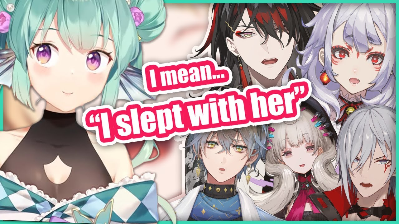 Finana slept with Pomu when they met up IRL first time