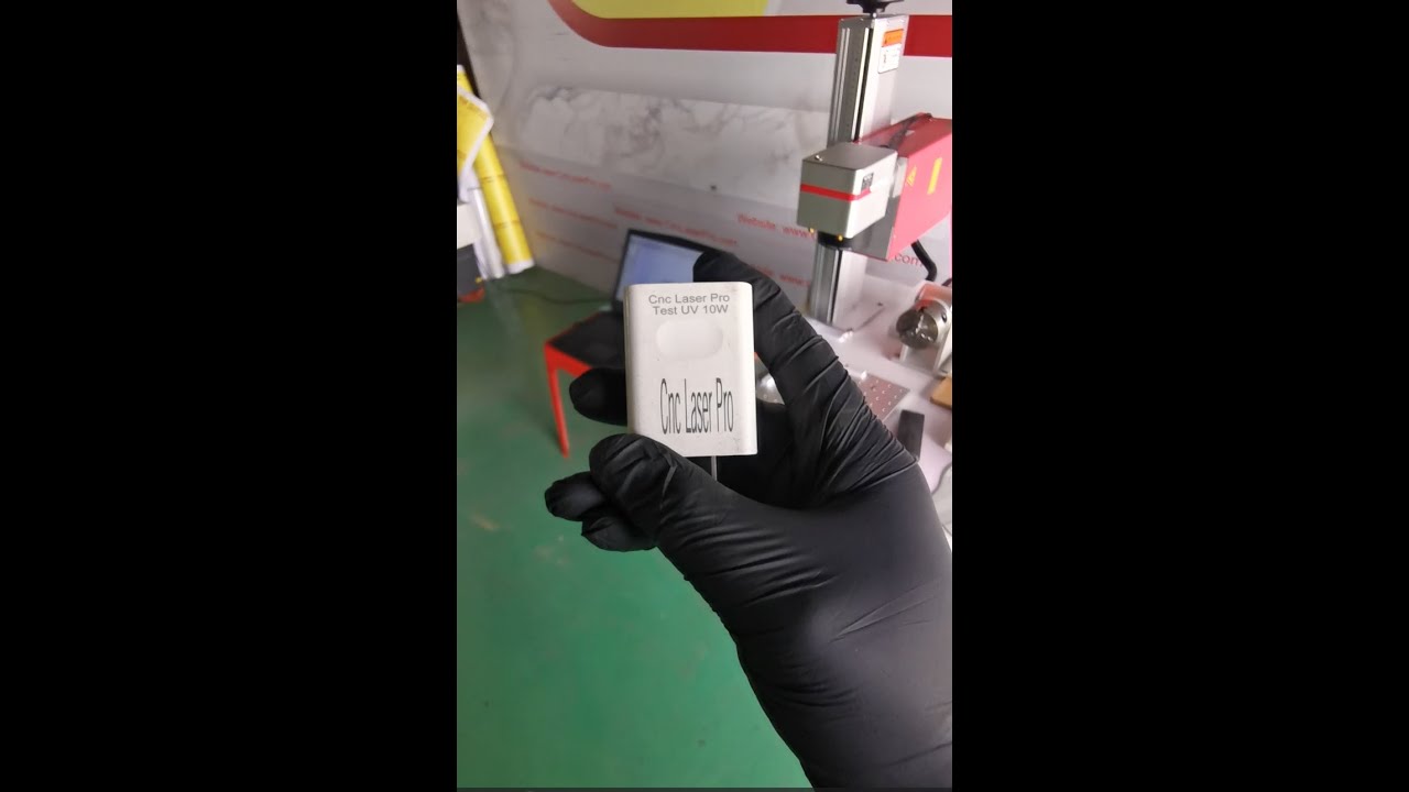 TEST TẤT CẢ CÁC LOẠI VẬT LIỆU TRÊN MÁY KHẮC LASER UV 10W