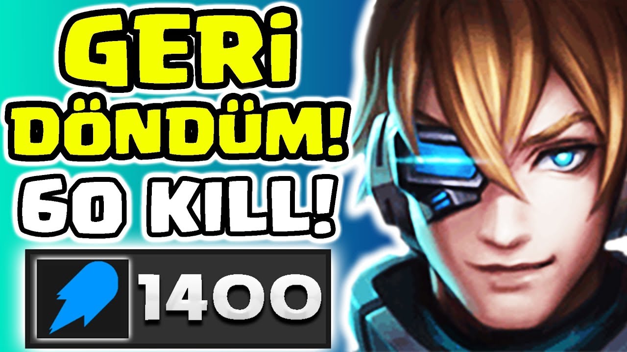 YENİ EZREALLA EFSANE DÖNDÜK! 60 KILL 1400 AP!! TEK ATMAK ARTIK DAHA DA EZ! | Barış Can