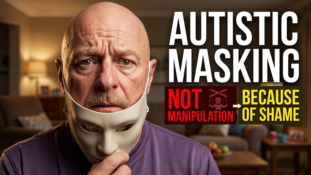 Your Autistic Spouse Masks Because of Shame—Not Manipulation!