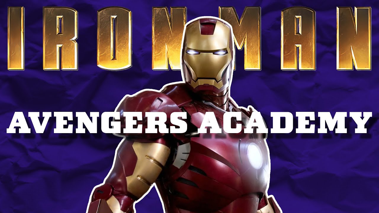 Re-Watching the MCU! | Avengers Academy: Iron Man (2008)