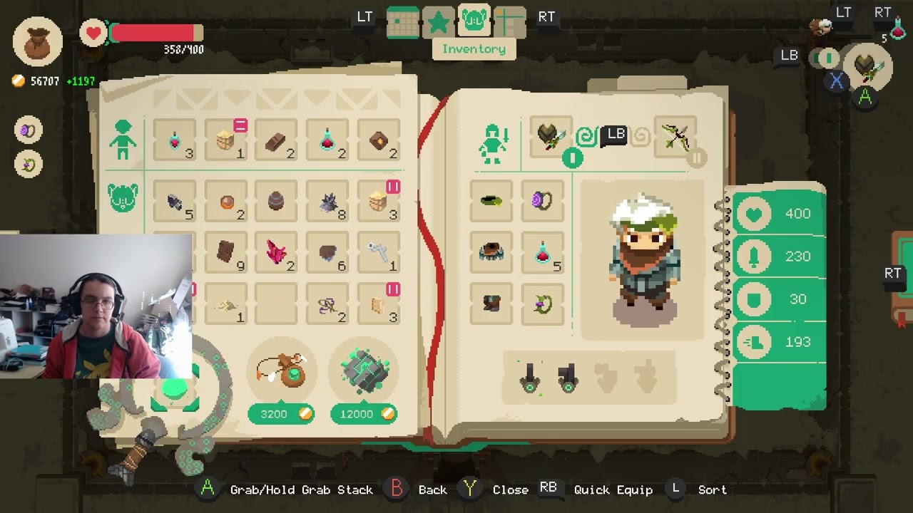 These dungeons ain't got nothin' on me, let's go get some merch