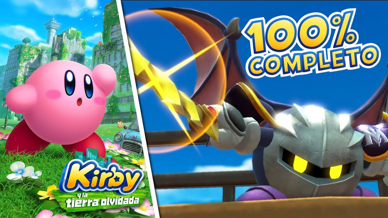 Como conseguir la ESPADA de META KNIGHT (guía completa) | Kirby y la tierra olvidada