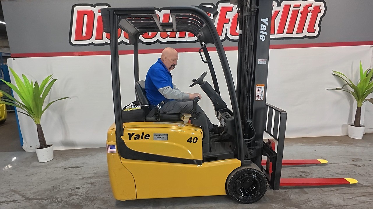 YALE - 4,000lbs - Electric - #229T - Forklift for Sale