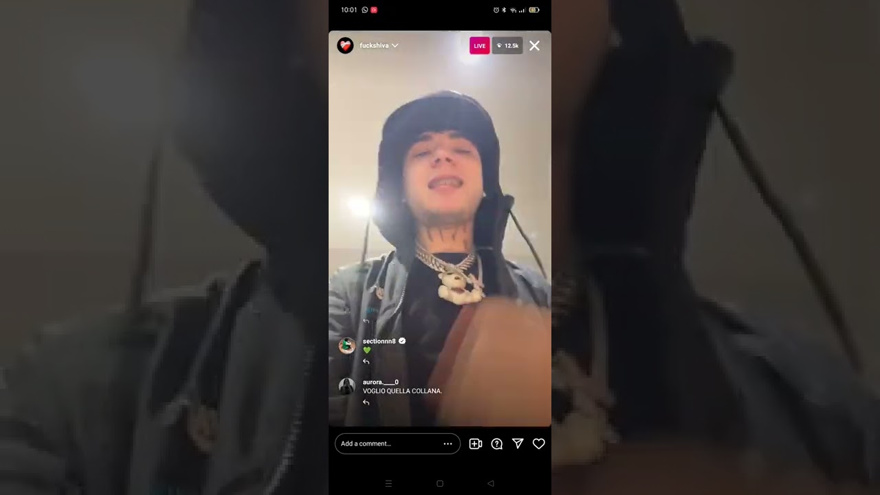 SHIVA SPOILER del NUOVO PEZZO in LIVE INSTAGRAM (14/03/2022) || Jacopo Oro