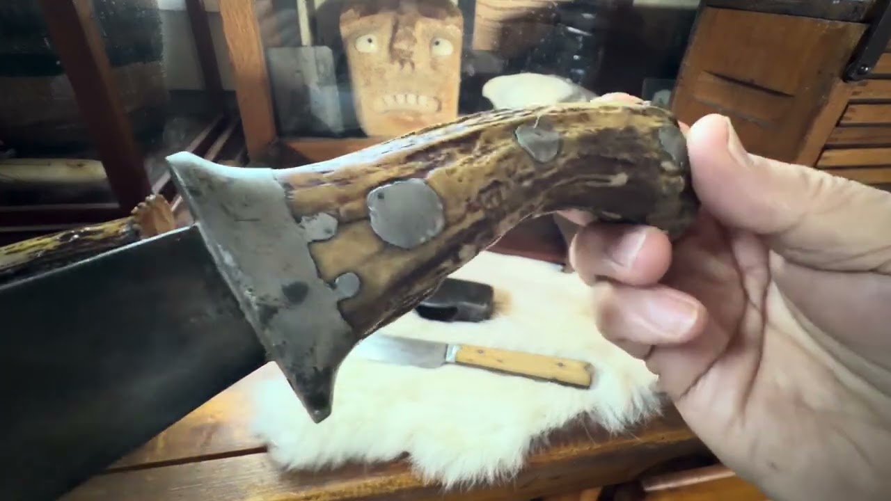 Frontier Friday Stag Knives & Tools @Lionheadrestorations 