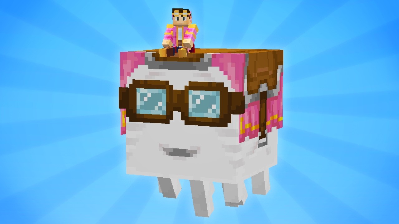 Happy Ghasts Have Changed Skyblock Forever | Skyblock Kingdoms Season 2