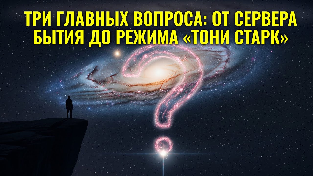 Три главных вопроса: От Сервера Бытия до режима «Тони Старк»