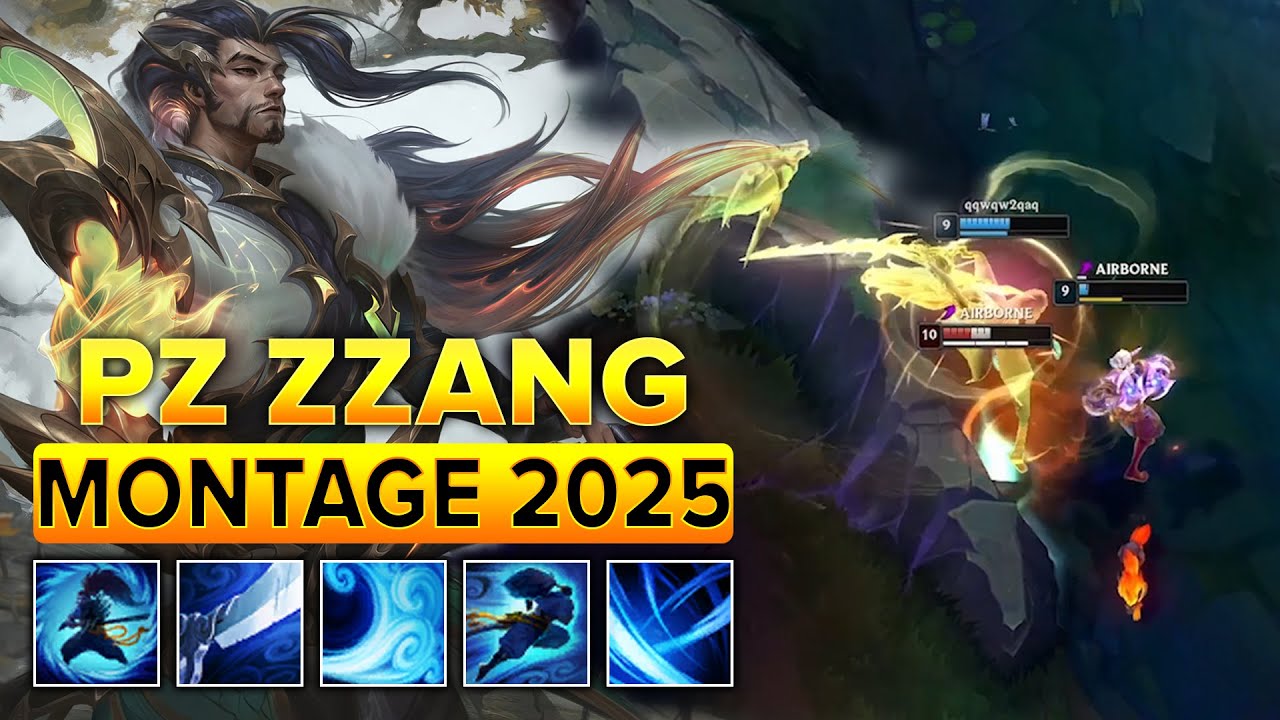 Pz ZZang Yasuo Montage 202 - Best Yasuo KR Plays