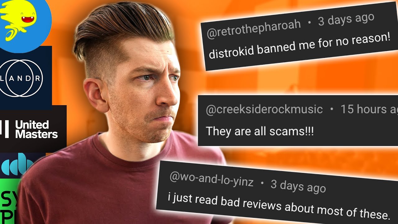 Is Music Distribution a Scam? Is It Worth It? (Responding to Your Comments)