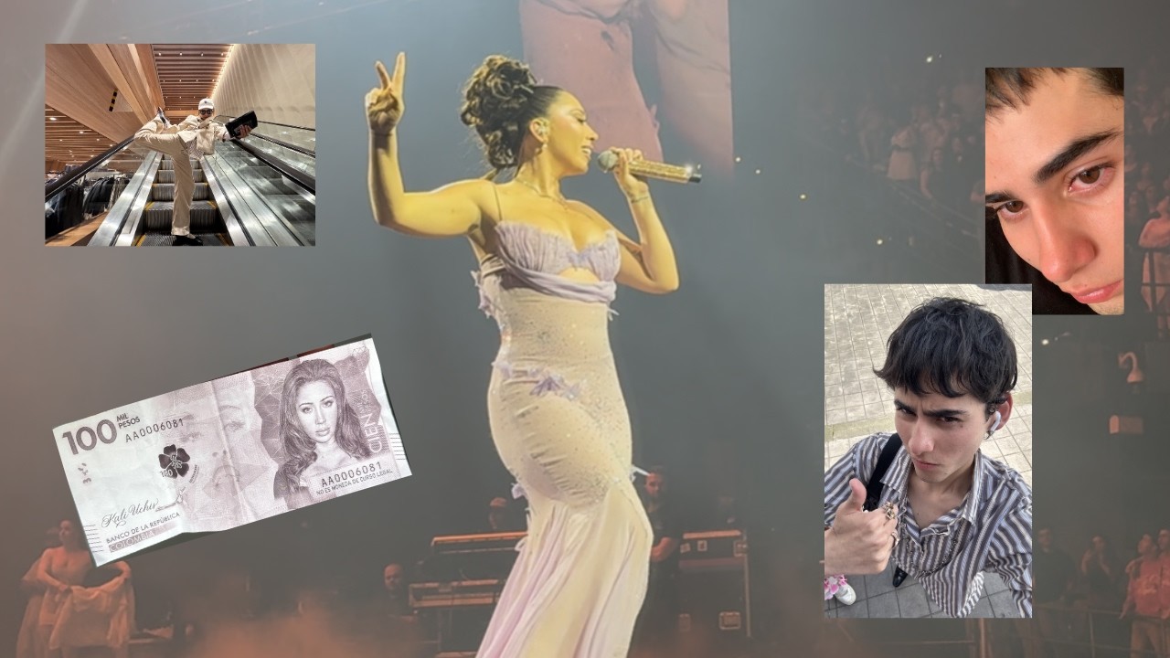 ver a kali Uchis fue mi retiro espiritual (lloré como 4 veces)