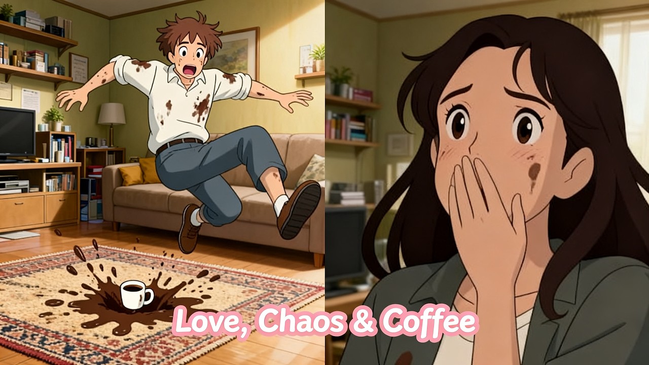Love, Chaos & Coffee ☕💖 | Funny Romantic Drama Story
