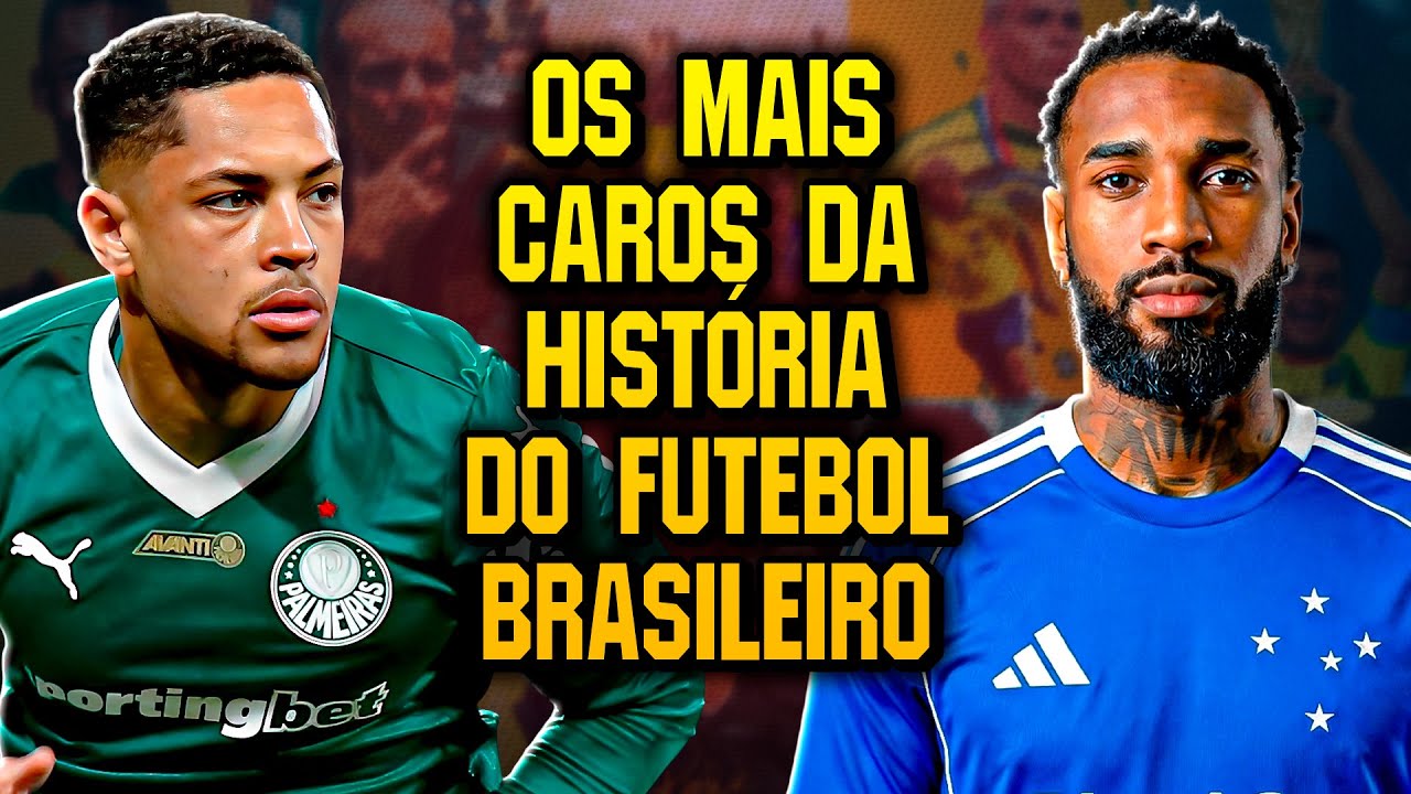 TOP 15 contrata&ccedil;&otilde;es MAIS CARAS da Hist&oacute;ria do Futebol Brasileiro