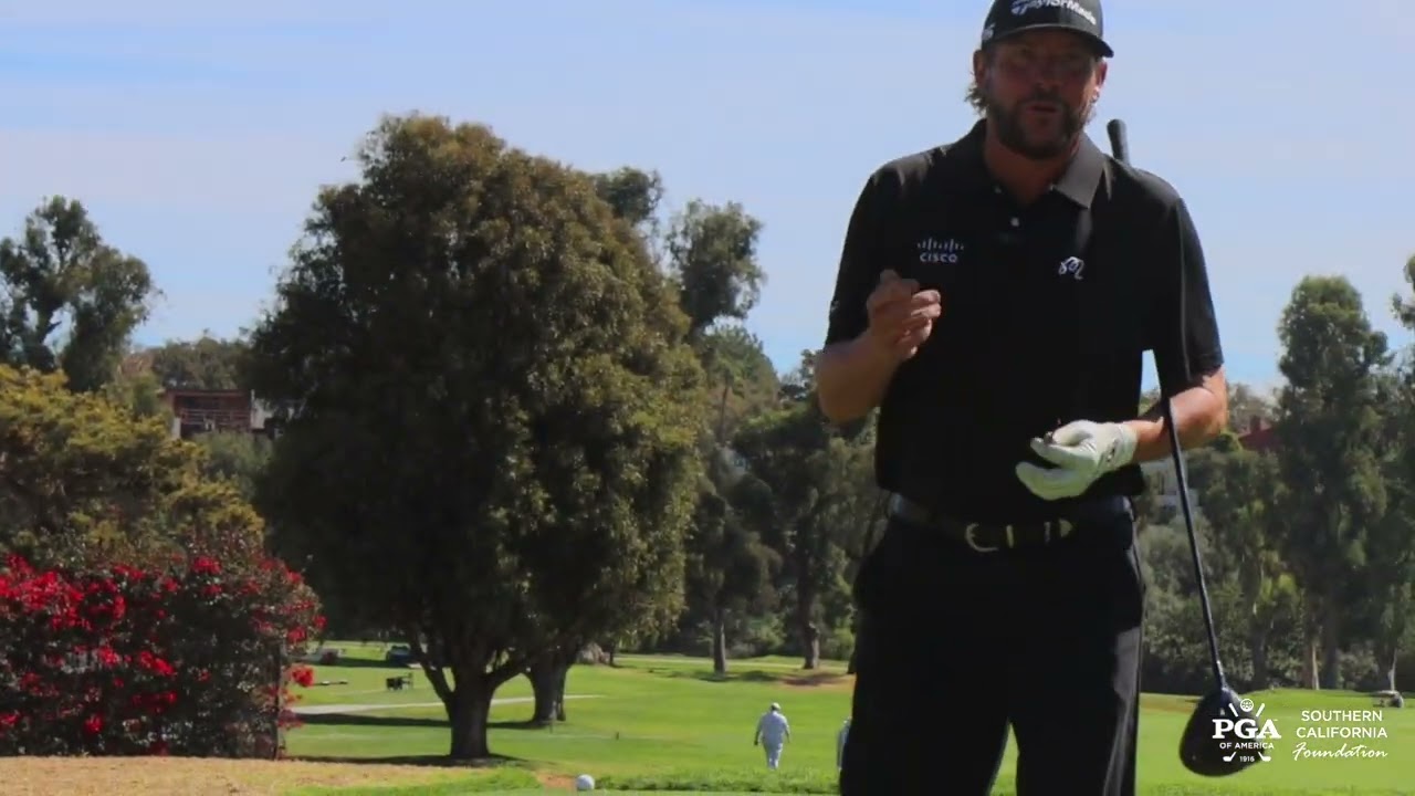 Play A Hole At Riviera With SCPGA Professional Michael Block, PGA