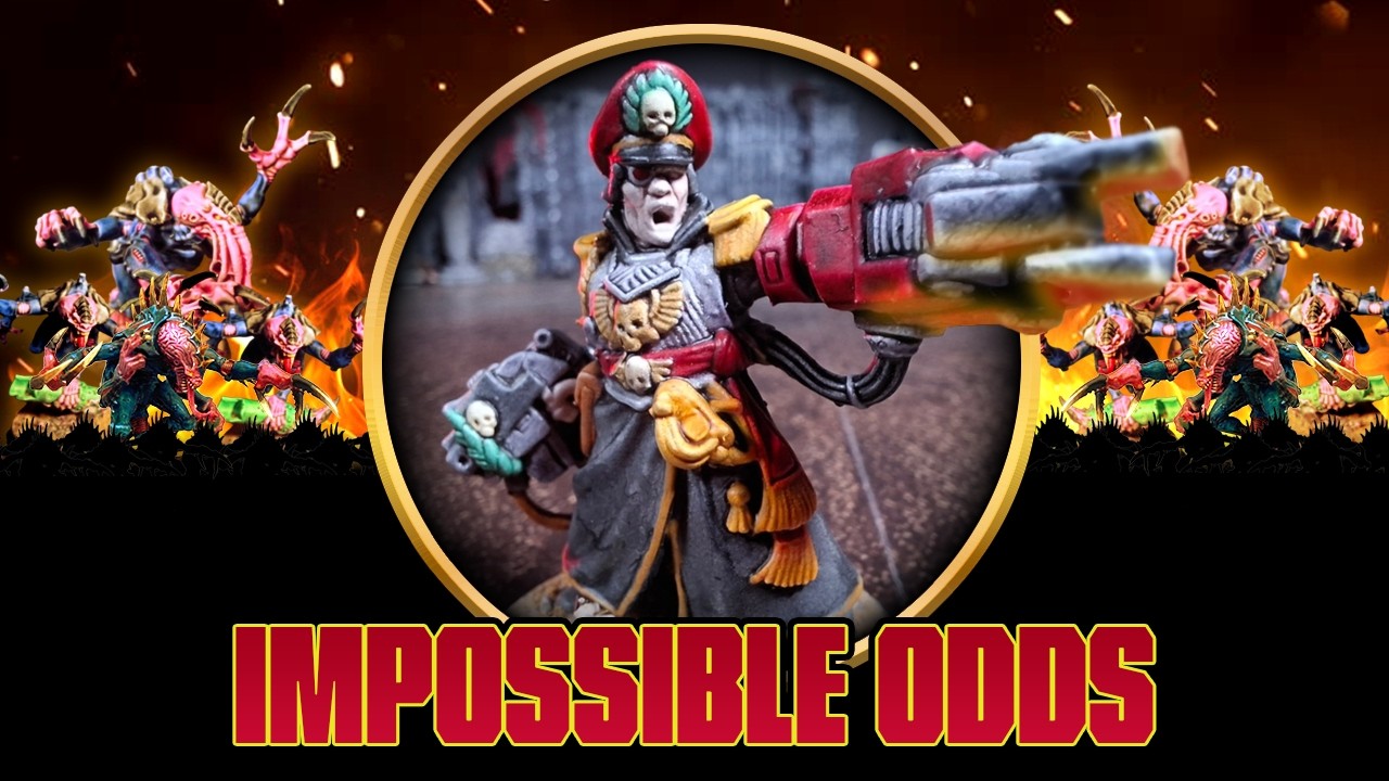 Commissar Yarrick vs. The Genestealer Gauntlet - Can He Survive?