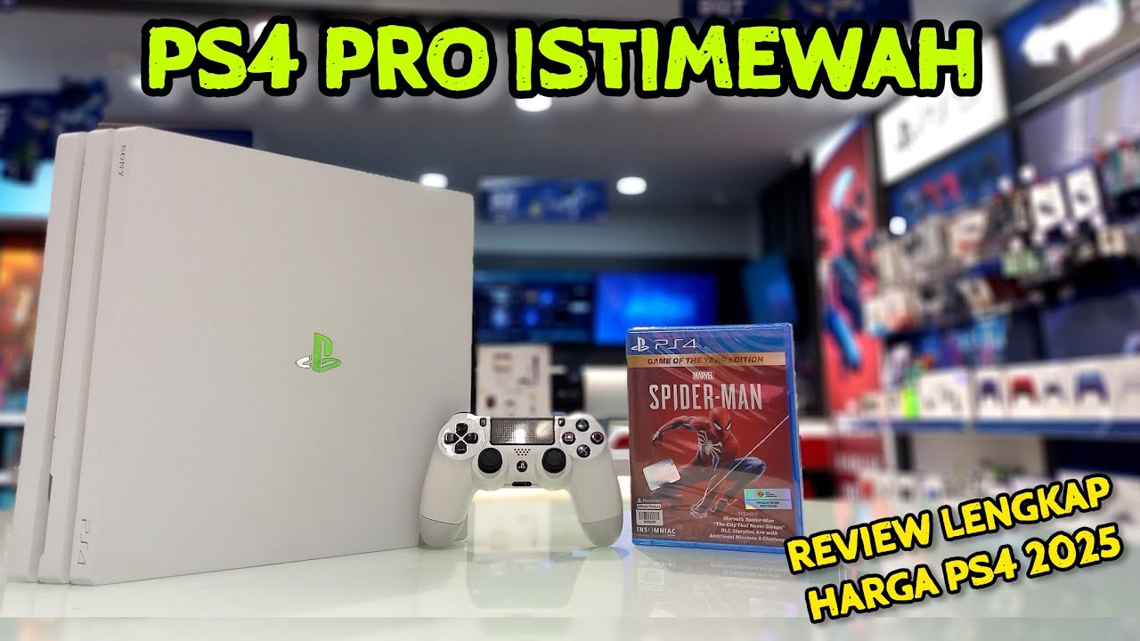 REVIEW PS4 PRO SERI 7000 , TAHUN 2025 PS4 MASIH WORT IT KAH ??!