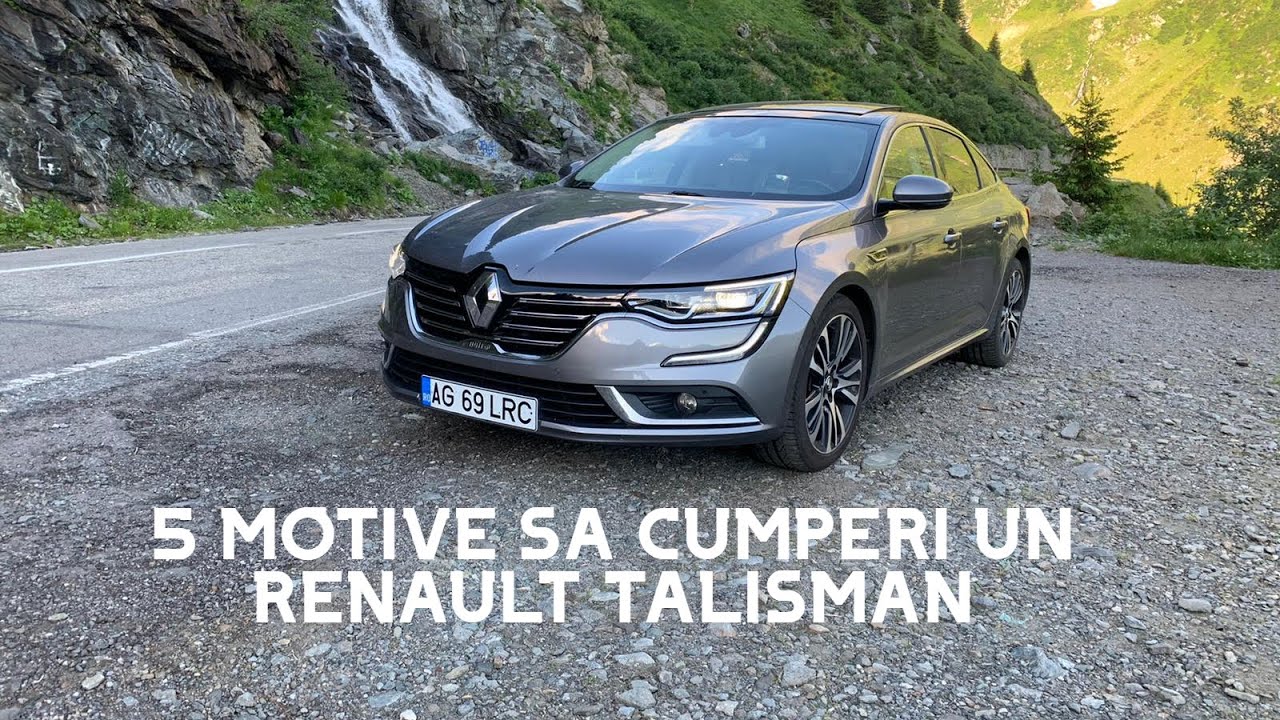 5 MOTIVE SA CUMPERI UN RENAULT TALISMAN