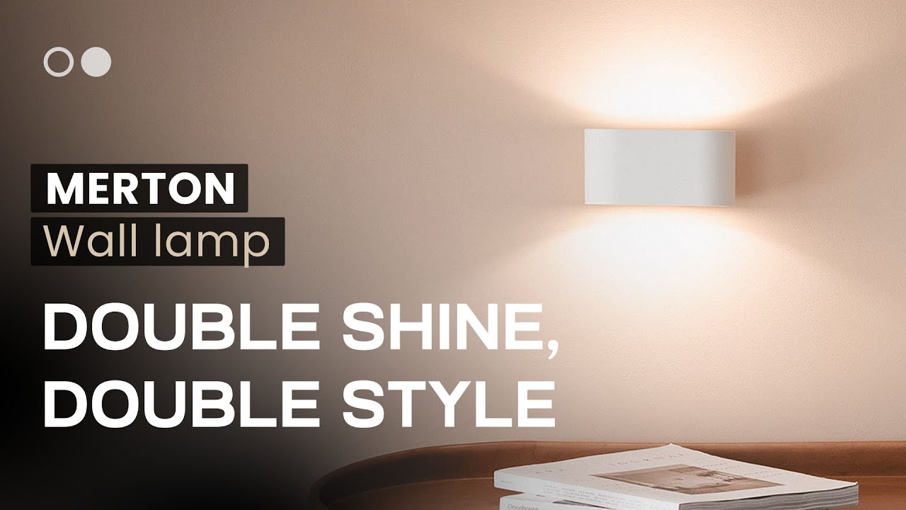 Merton Wall Light - Ledkia