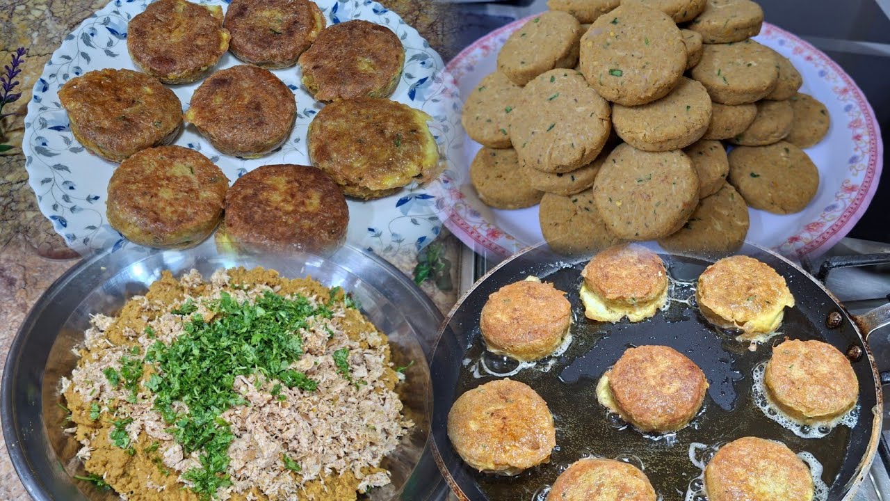 Chicken Shami Kabab Make & Freeze Recipe | How To Make Perfect Shami Kabab | Kabab Banane Ka Tarika 